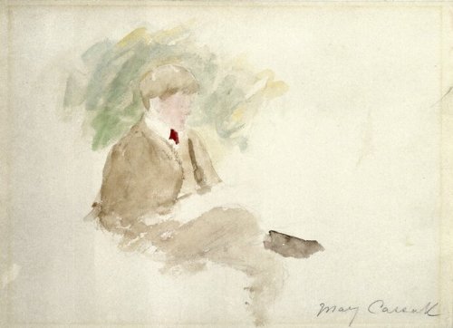 Study of a Boy, Mary Cassatt, Brooklyn Museum: American ArtSize: Sheet: 9 7/16 x 12 5/8 in. (24 x 32