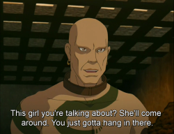 themysteryoftheunknownuniverse: shesnake: rmr that time aang went to prison this show is a treasure from start to finish  