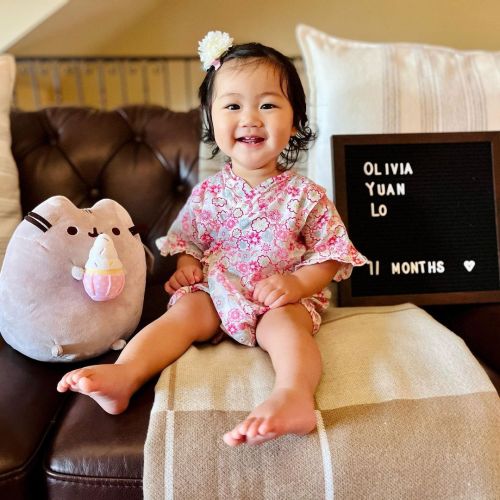Little Olivia is 11 months!! #baby #baby#babygirl #11monthsold #happybaby www.instagram.com/