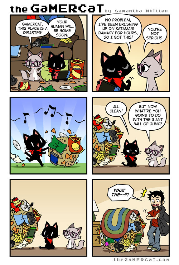 Read the GaMERCaT :: Cat-astrophe