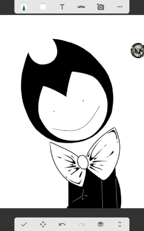 //When You Get Bored And Someone In The Trashcan Says Ditto Face Fucky, Shit Goes Down. @ask-fucking-bendy