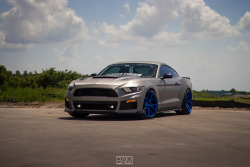 ford-mustang-generation:   	2015 Roush inspired Mustang GT | 20&quot; Vossen Forged VPS-306 by Brian McCarthy    