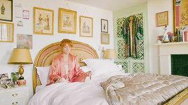 florenceewelch:   “Having lots of stuff and having lots of chaos around you is like a way to h