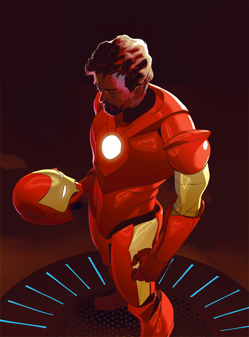 mayparker-moved:   ultimate comics: iron man (2012) #3, cover art by franklin j.