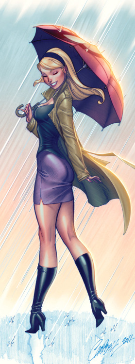 geekearth:  Gwen Stacy - Another of my Favorite Women of Comics