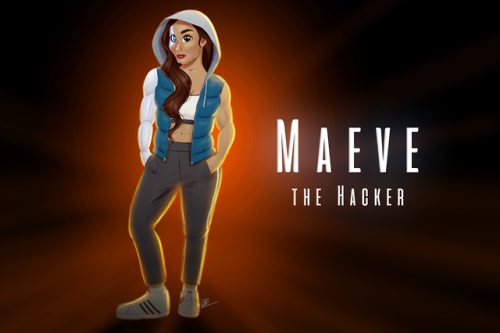 UnSuper Squad Character Intro: Maeve Santana O’ReillyAge at start of series: 25Birthday: January 15h