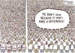 liberalsarecool:   Voting matters. Register to vote. 