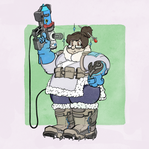 Porn photo chongotheartist:  A chubby Mei from today’s
