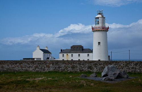 Loop Head Lighthouse on Flickr.Via Flickr: Lighthouse at Loop Head, Ireland. It feels like the edge 