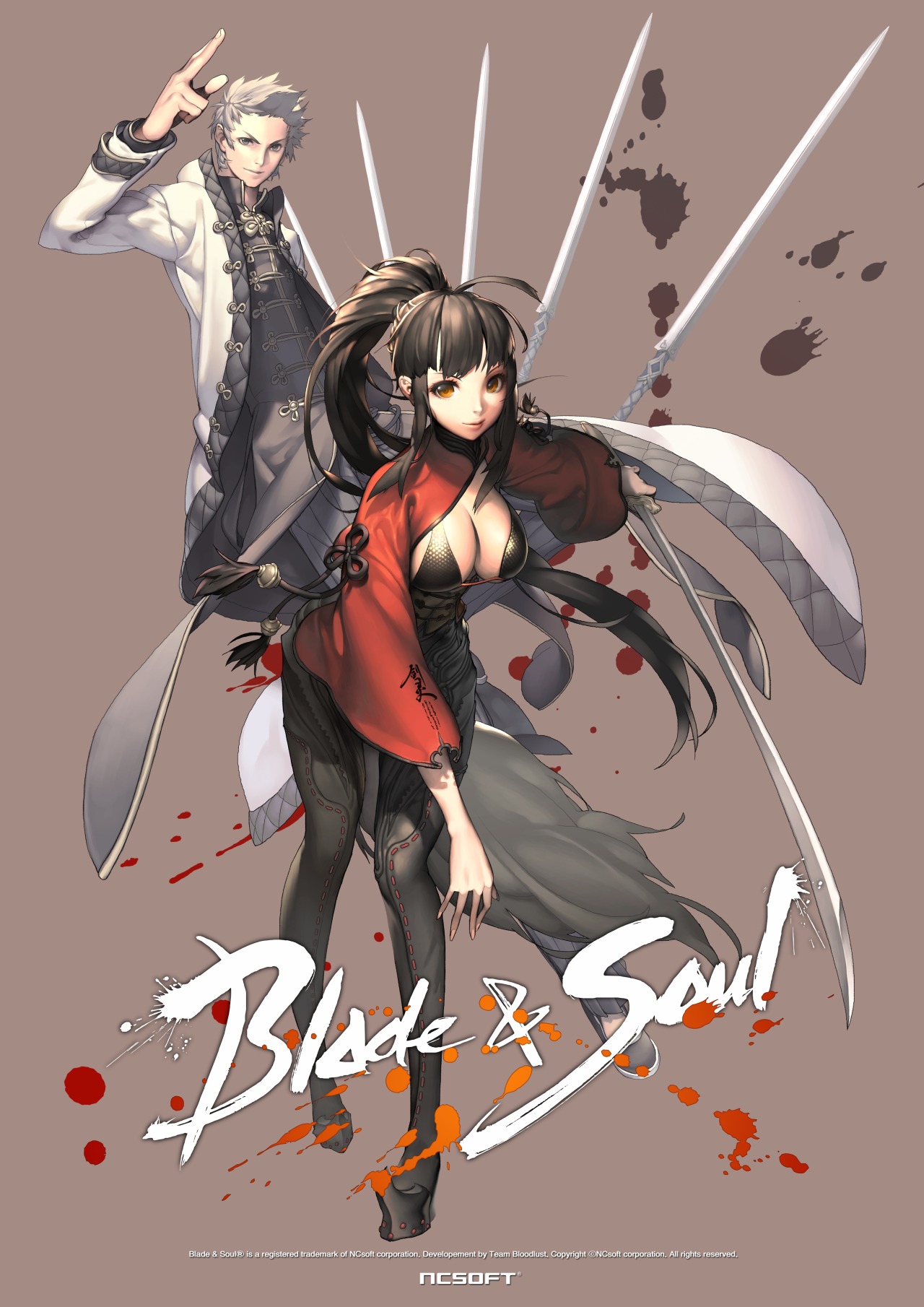 newzeta:블소 오리지널 홍보 포스터  blade and soul  Original promotional