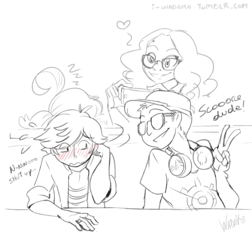 YAY Keep Working On Request! -enjoying Free Time-Its Not Exaaactly What @thoughtfully-foolish Asked But