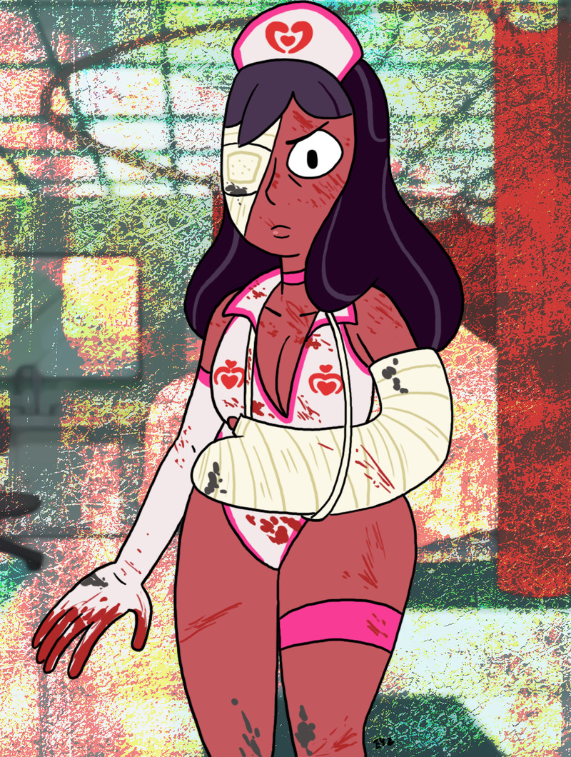 eyzmaster:  Steven Universe - Dr. Priyanka Maheswaran 02 by theEyZmaster Someone