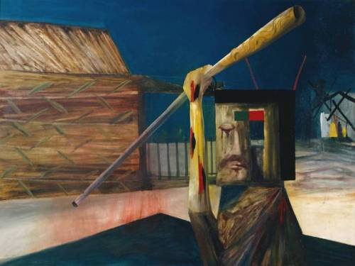 Glenrowan, Sidney Nolan, 1957