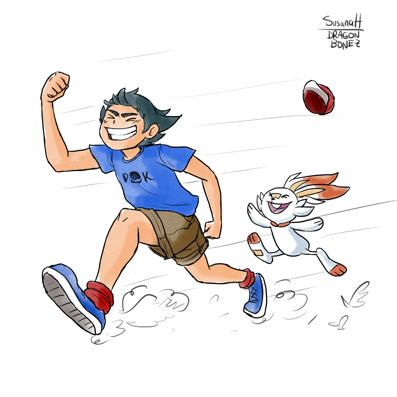 dragonbonez:Don’t know if Scorbunny will be Ash’s only/first Galar starter, but