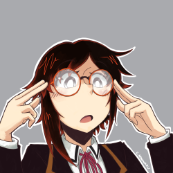 nonowaru:  Megane x RWBY Inspired by this