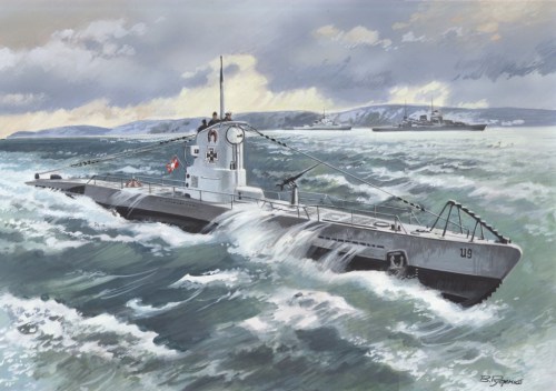 The Great Laxative Prank of World War II, During World War II, Germany’s fleet of U-Boats (sub