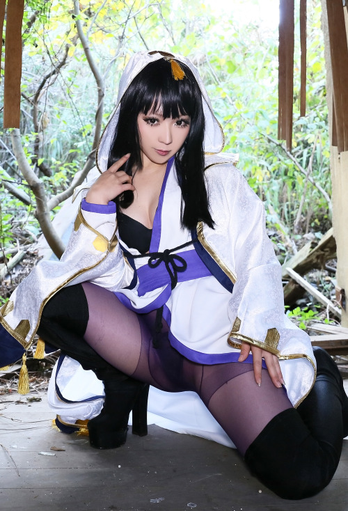 Porn Dynasty Warriors - Aya (Higurashi Ran) 1-25 photos