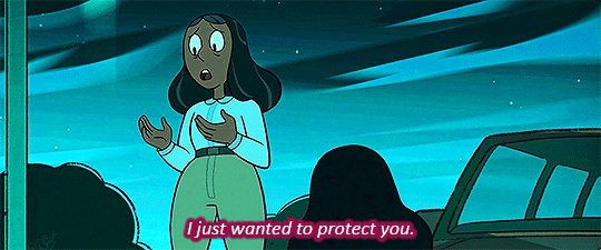 spacesuit-pearl:  Connie’s character development. 