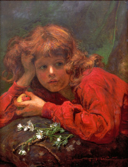 fleurdulys:  Dreaming - Henry John Stock