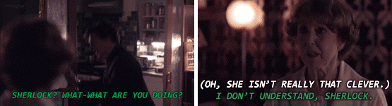 possiblyimbiassed:johnlockiseternal:She was introduced as a psychopath/villain and guess what, that’