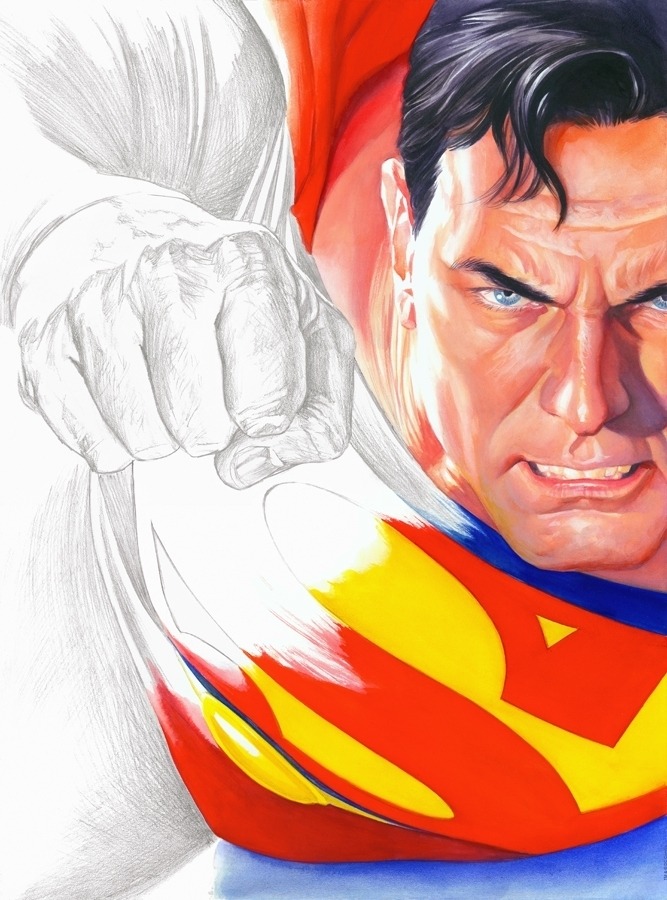 brianmichaelbendis:  by Alex Ross