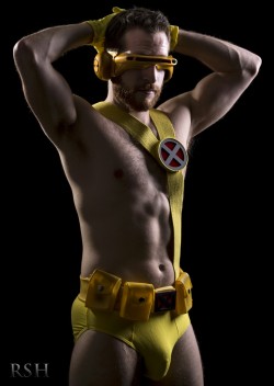 sandboytx:  [ Kevin ]“Me as Sexy Cyclops! Photos by @photorsh.”- k-jeezy87