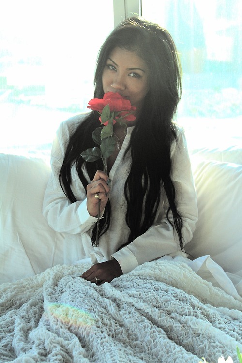 beautiful woman