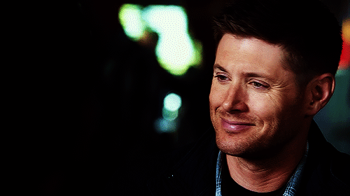 hugitoutwinchesters:  Season 10: Dean is not amused with Crowley’s attempts to order him around. Original gif by spnfans :) More of my demonDean edits are here 