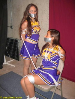 thexpaul2:  More Kidnapped cheerleaders with
