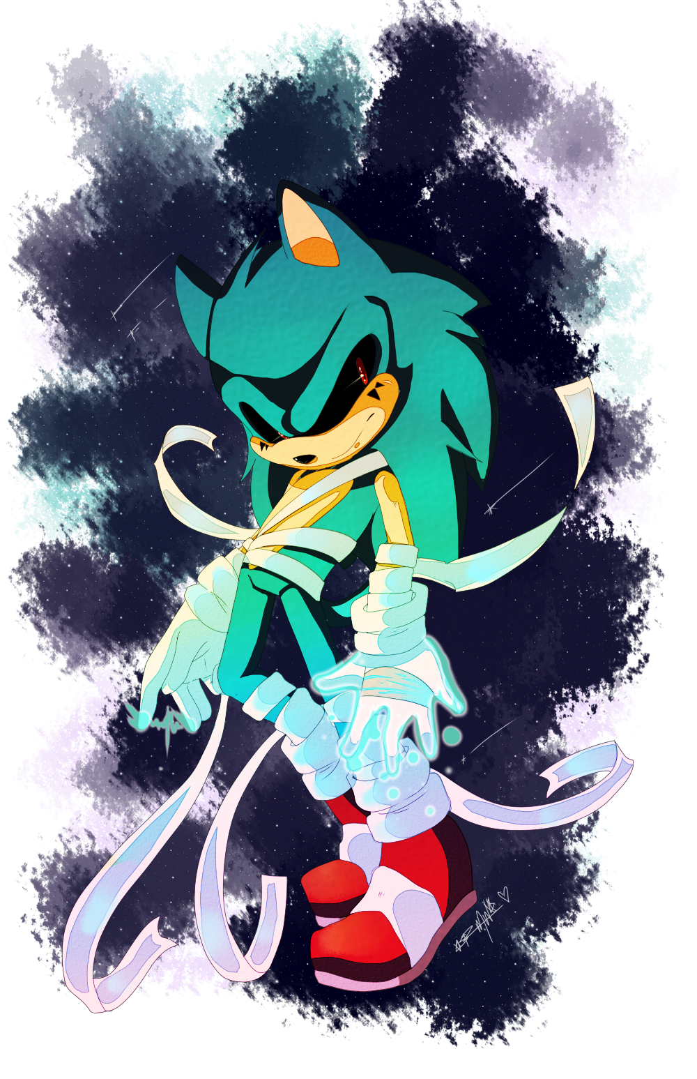 sonadowroxmyworld:  ~Fooling around with Overlay in SAI~