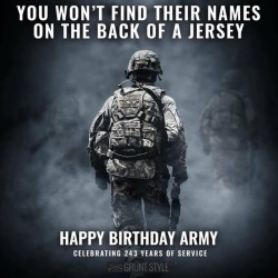 Happy Birthday U.S. Army and Happy Flag Day!!!