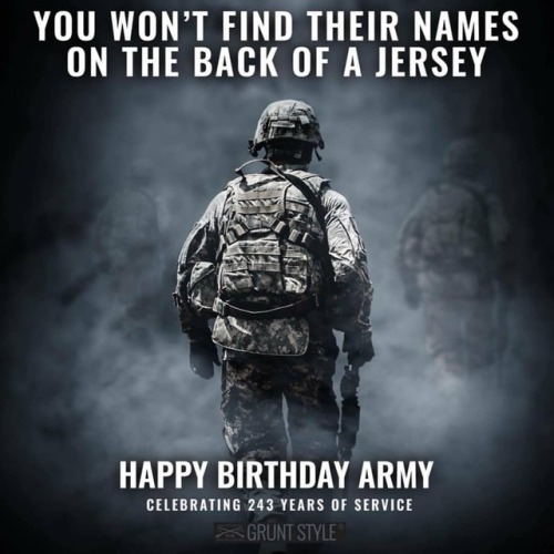 Porn photo Happy Birthday U.S. Army and Happy Flag Day!!!