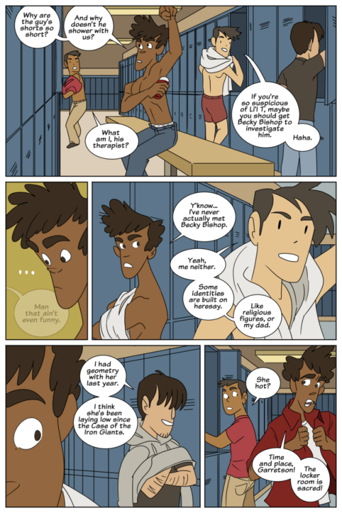 jodocho:  Becky Bishop and the Case of the Whistleblowers Part 1 (pages 1-10)[Part 2 will go up Wednesday, November 8th]