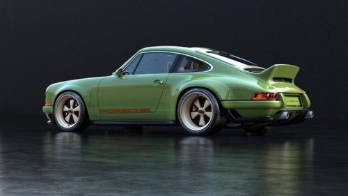 The Latest Singer-Modified Porsche 911 Boasts 500HP, Development Dream Team via PetroliciousMore car