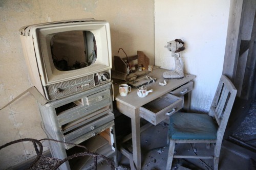 astromech-punk:The Abandoned Island of Hashima also known as Battleship Island(Gunkanjima)founded in