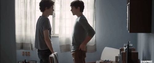 gaypostoff:  #Love #amore #lgbt #gif The Way He Looks http://gaypostoff.tumblr.com/