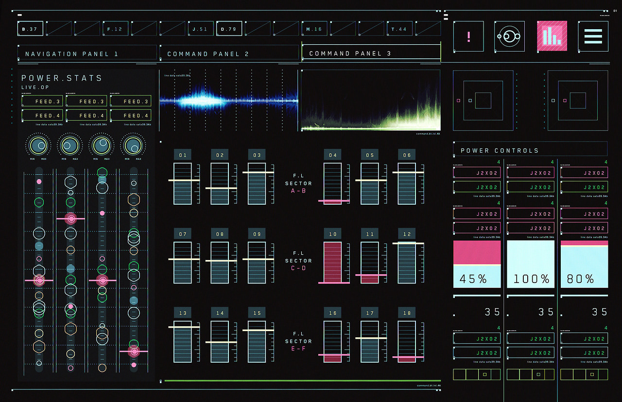 Interface Design for Lone Echo
Ui Art Lead: Davison Carvalho, Art Direction: Nathan Phail-Liff, Ui Concept Art: Ash Thorp, Mike Sekowski, Bruno William, UI / UX design: Shaheed Khan