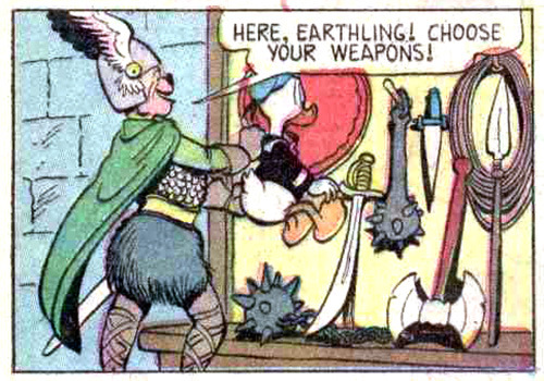 gameraboy:  &ldquo;Mythtic Mystery&rdquo; (1961) by Carl Barks 