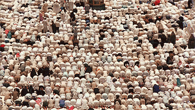 After Sujood (Animation of Muslims Praying at al-Masjid al-Haram in Makkah, Saudi Arabia)
Originally found on: slimmcharles