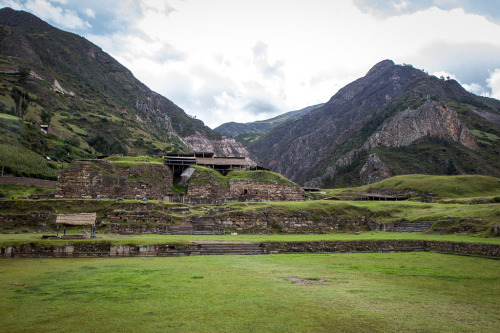 The Chavin were an empire in the Andes which flourished from 900 BCE to 200 BCE &ndash; it was b