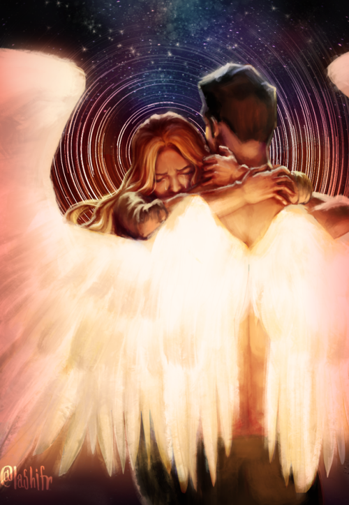 lashifr: “ℝ” My Lucifer Season 5 prediction/AU. ❤️ Hope you like it! :) Art by me - lash