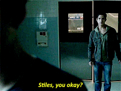 wellgrahams:  #stiles is the most terrifying thing ever on teen wolf tbh   