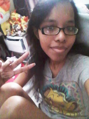 i was dizzy earlier but i still look cute