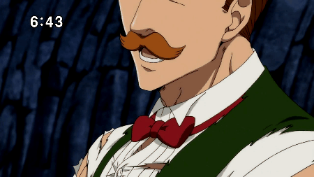 cynthiayears:  |Escanor| 🦁☉  Last episode was great! Finally we meet Escanor! 
