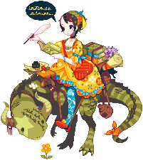 theuniblog:  Gorgeous pixel art from しょさ. 