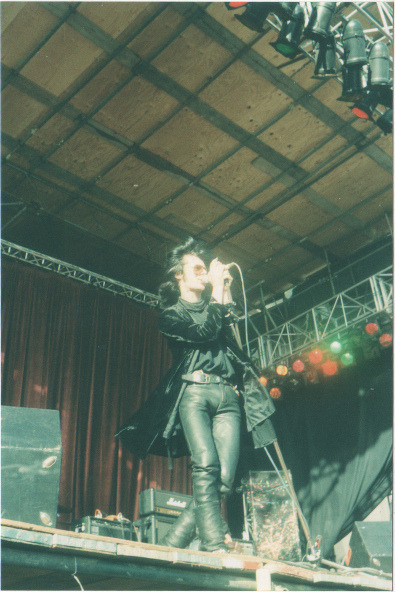 The Sisters of Mercy, c. 1984