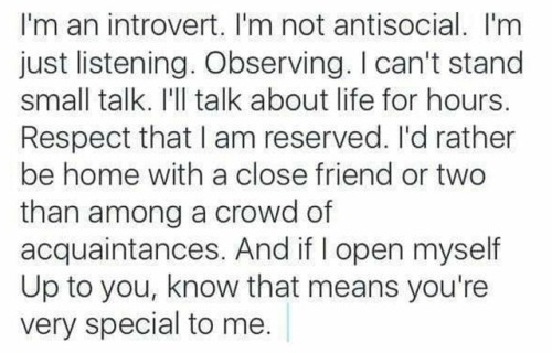 introvertproblems: Like or Reblog if you can relate to any of These! JOIN THE INTROVERT NATION MOVEM