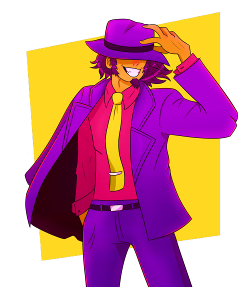 "Wake Up Kaito As Jigen From Lupin Iii Time"