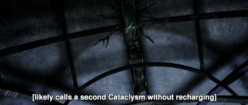 Chat Noir + Creative/interesting Uses Of Cataclysm