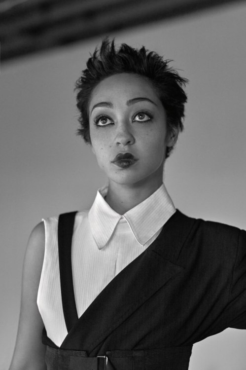  Ruth Negga by Collier Schorr for Another Magazine, S/S 2017 